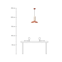 Lampara De Techo Artesanal Pau