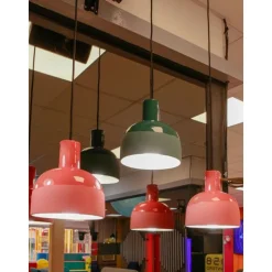 Lampara De Techo Artesanal Pequena Caxixi