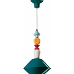 Lampara De Techo Artesanal De Diseno Lariat