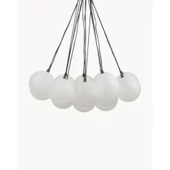 Lampara De Techo Cluster De Vidrio Lyna