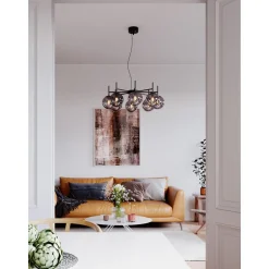 Lampara De Techo Con Esferas De Vidrio Boyle