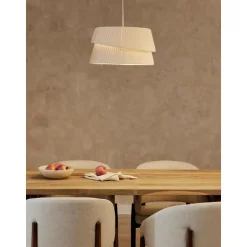 Lampara De Techo Con Pantala Asimetrica Nyla