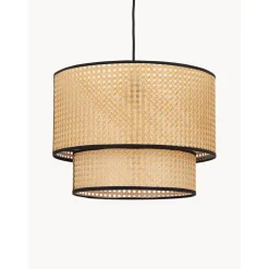 Lampara De Techo Con Tejido Vienes Vienna