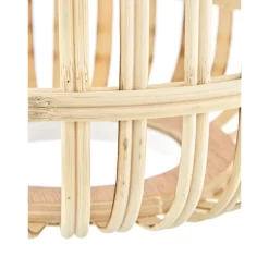 Lampara De Techo De Bambu Adam
