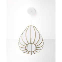 Lampara De Techo De Bambu Salma