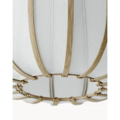 Lampara De Techo De Bambu Salma