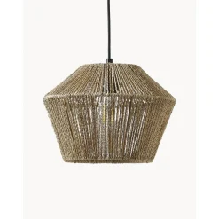 Lampara De Techo De Canamo Mira