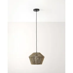 Lampara De Techo De Canamo Mira