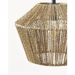 Lampara De Techo De Canamo Mira