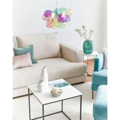 Lampara De Techo De Cristal Gross