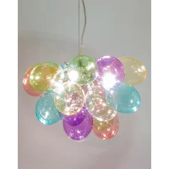 Lampara De Techo De Cristal Gross