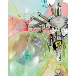 Lampara De Techo De Cristal Gross