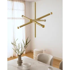 Lampara De Techo De Diseno Sticks