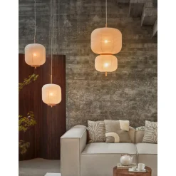 Lampara De Techo De Diseno Misaki