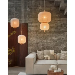 Lampara De Techo De Diseno Misaki