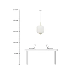 Lampara De Techo De Diseno Misaki