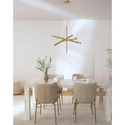 Lampara De Techo De Diseno Sticks