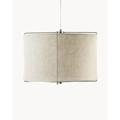 Lampara De Techo De Lino Clouds