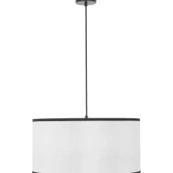 Lampara De Techo De Lino Claudette