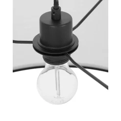 Lampara De Techo De Lino Claudette