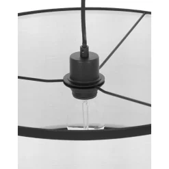 Lampara De Techo De Lino Claudette