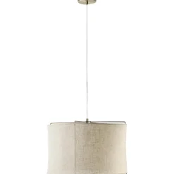 Lampara De Techo De Lino Clouds