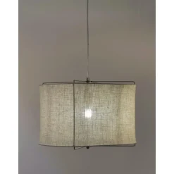 Lampara De Techo De Lino Clouds