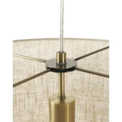 Lampara De Techo De Lino Clouds