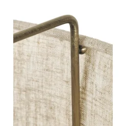 Lampara De Techo De Lino Clouds