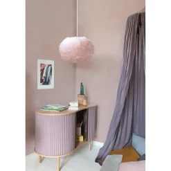 Lampara De Techo De Plumas Eos