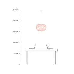 Lampara De Techo De Plumas Eos