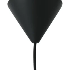 Lampara De Techo De Ratan Balie