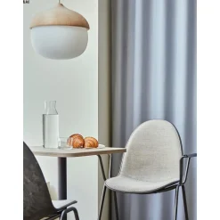 Lampara De Techo De Vidrio Soplado Artesanalmente Terho