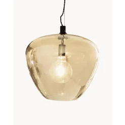 Lampara De Techo De Vidrio Tintado Bellissimo