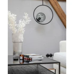 Lampara De Techo De Vidrio Chloe