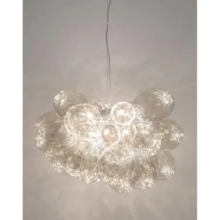 Lampara De Techo De Vidrio Gross Grande