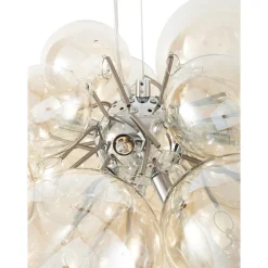 Lampara De Techo De Vidrio Gross Grande