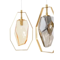 Lampara De Techo Diamond Fever