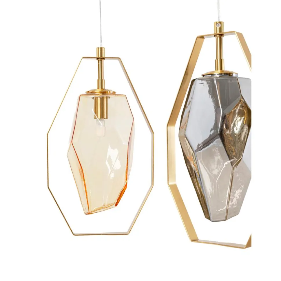 Lampara De Techo Diamond Fever