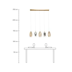 Lampara De Techo Diamond Fever