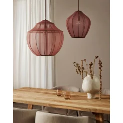 Lampara De Techo En Tejido Malla Beau