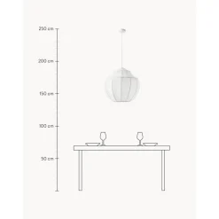 Lampara De Techo En Tejido Malla Beau