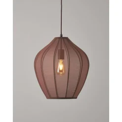 Lampara De Techo En Tejido Malla Beau