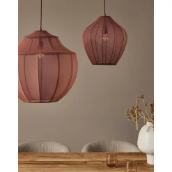 Lampara De Techo En Tejido Malla Beau