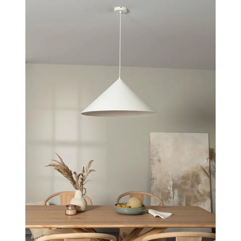 Lampara De Techo Grande Alia