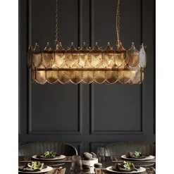 Lampara De Techo Grande Botania