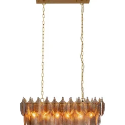 Lampara De Techo Grande Botania