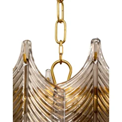 Lampara De Techo Grande Botania