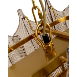 Lampara De Techo Grande Botania