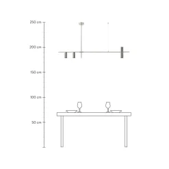 Lampara De Techo Grande Cassandra